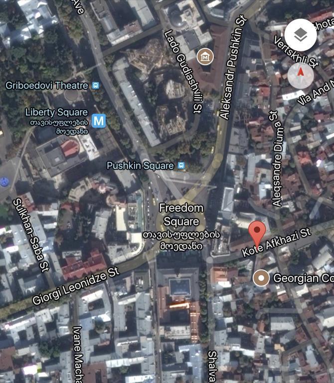 Nutsa'S Apartment In Old Tbilisi Eksteriør billede
